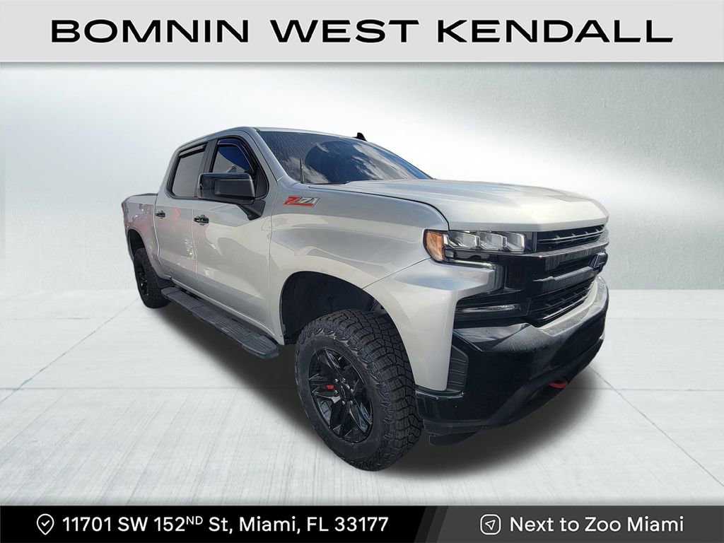 Used 2021 Chevrolet Silverado 1500 LT Trail Boss image 1