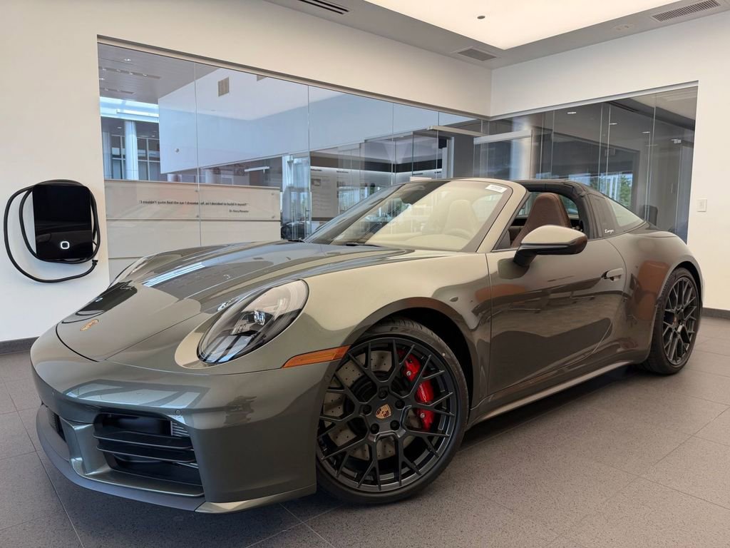 New 2026 Porsche 911 Targa 4S AWD/4WD image 3