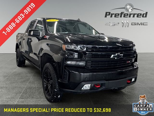 Used 2022 Chevrolet Silverado 1500 LT Trail Boss w/ LT Trail Boss Premium Package AWD/4WD image 1