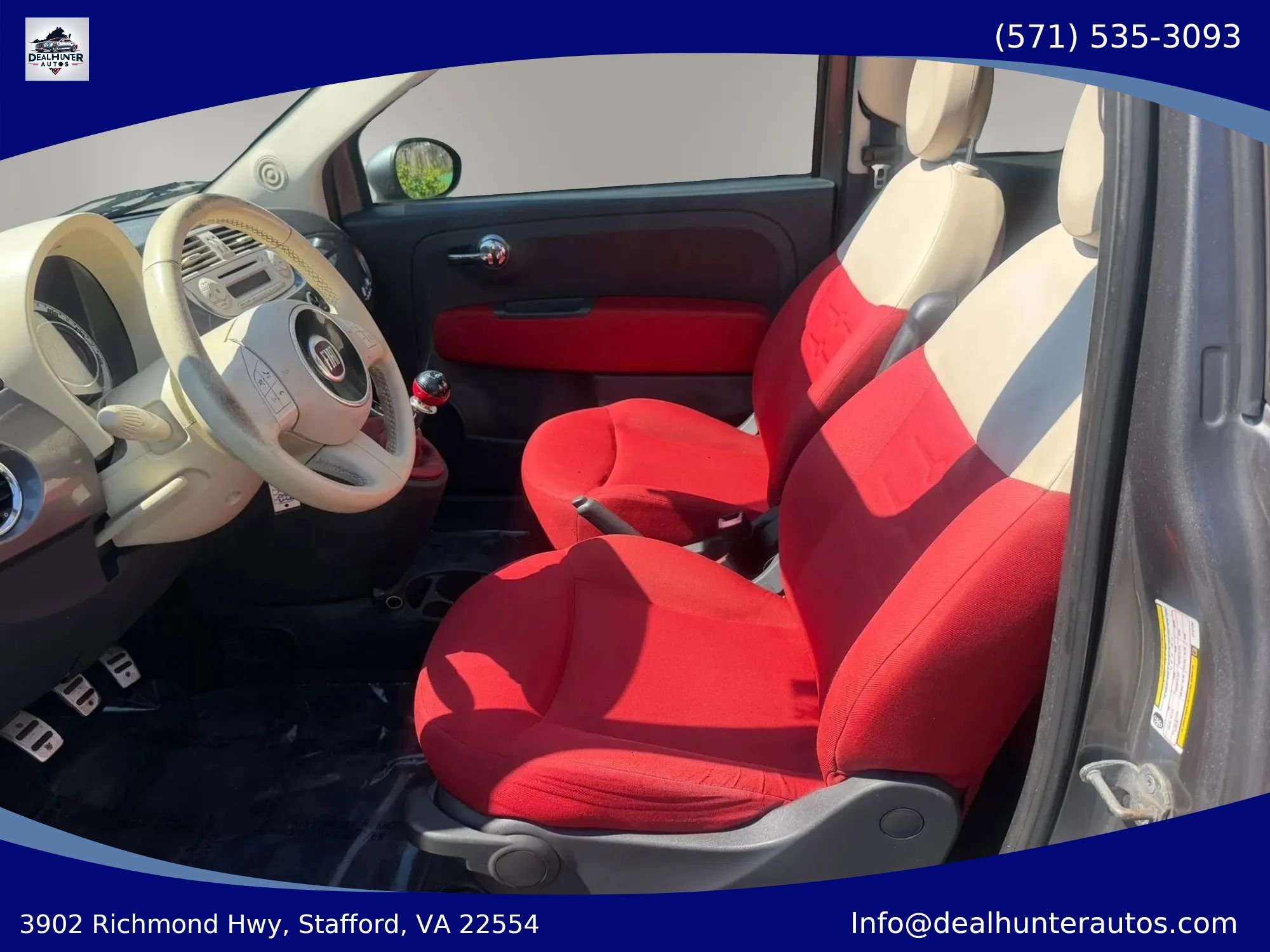 Used 2012 FIAT 500 Pop FWD image 17