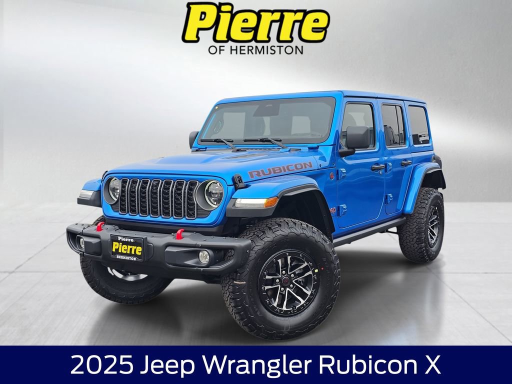 New 2025 Jeep Wrangler Unlimited Rubicon image 1