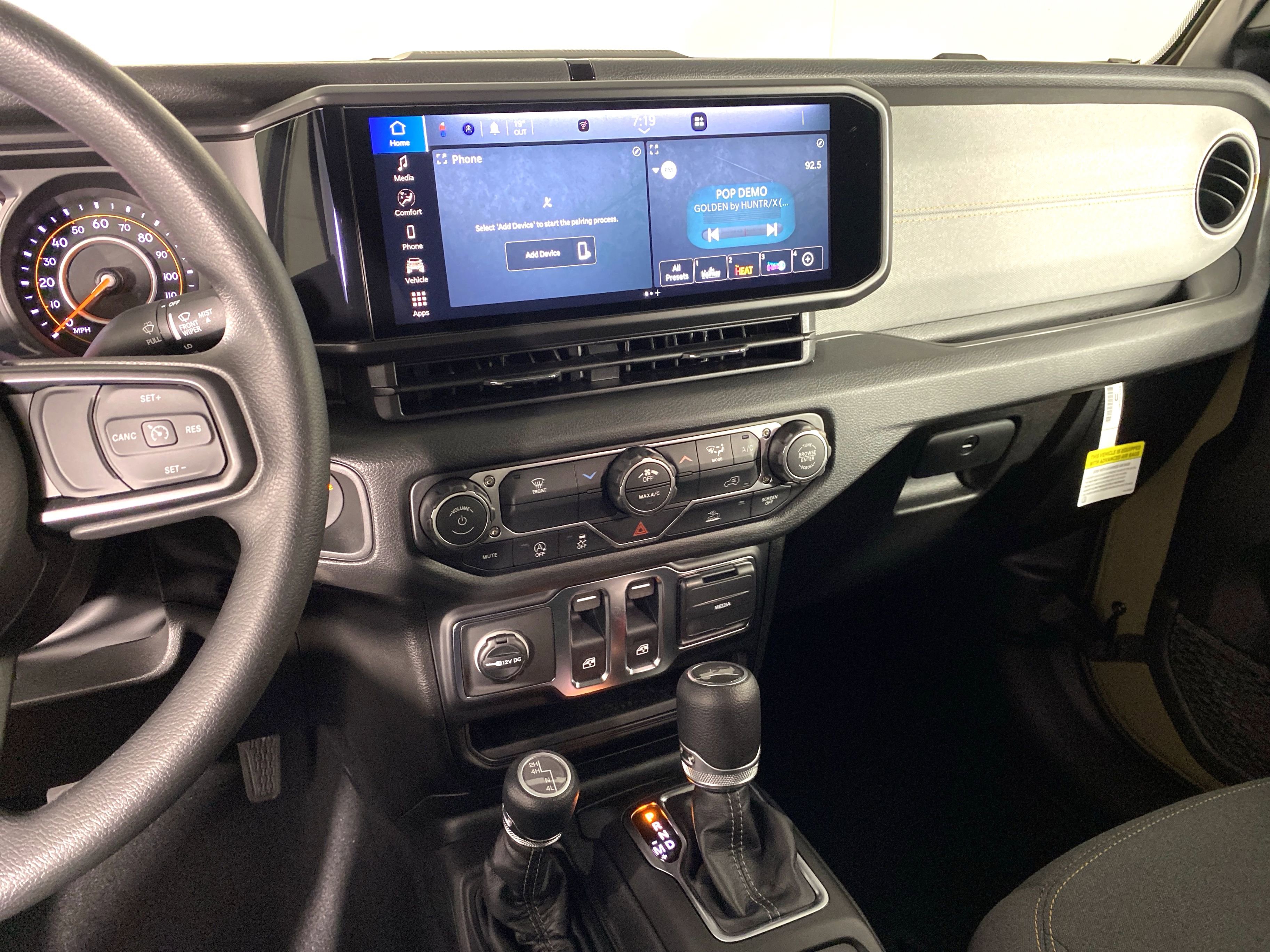 New 2026 Jeep Wrangler Sport image 23