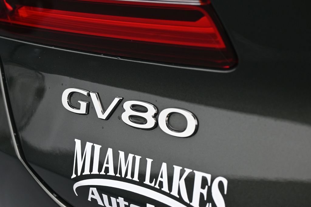 Used 2025 Genesis GV80 2.5T Advanced AWD/4WD image 50