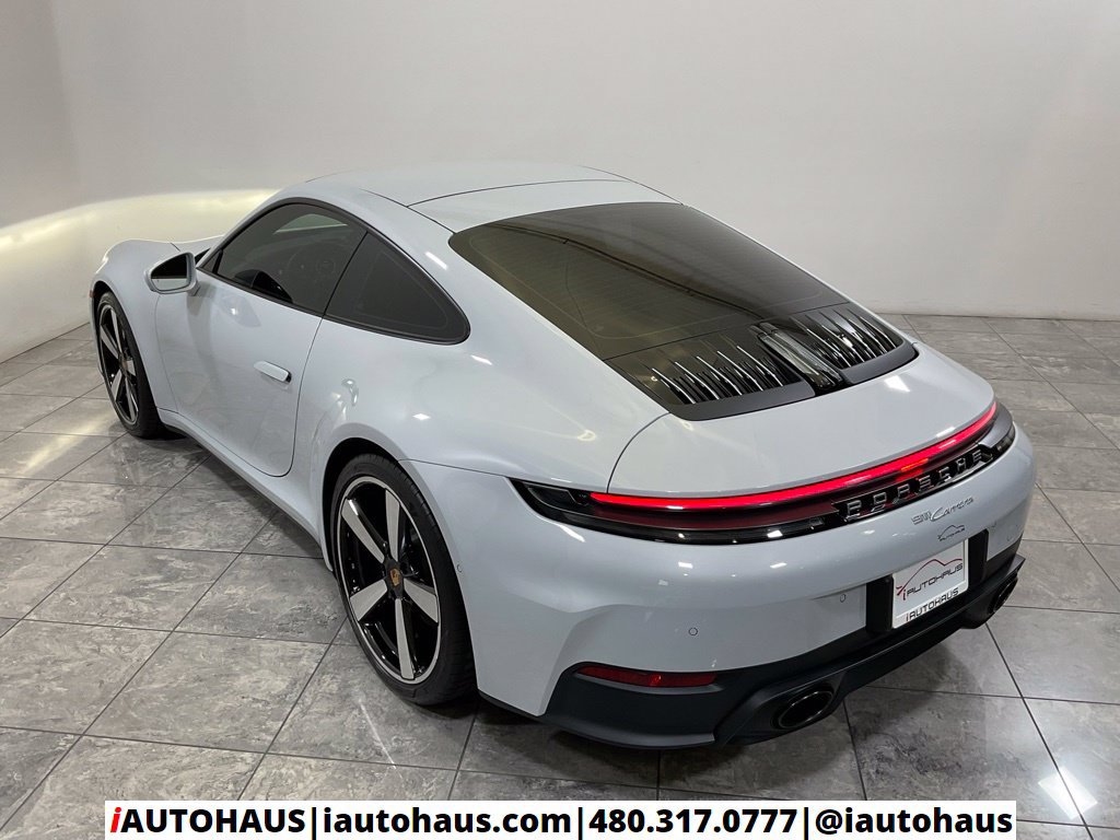 Used 2026 Porsche 911 Carrera w/ Premium Package RWD image 22
