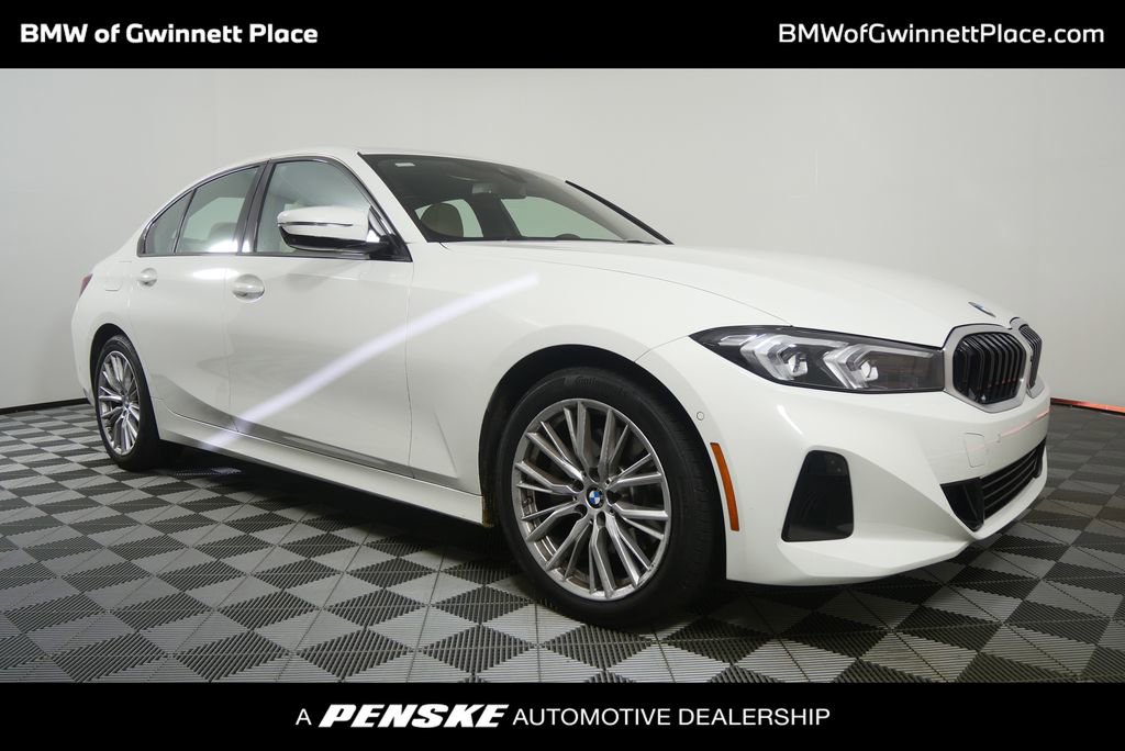 Certified 2023 BMW 330i Sedan w/ Parking Assistance Package
