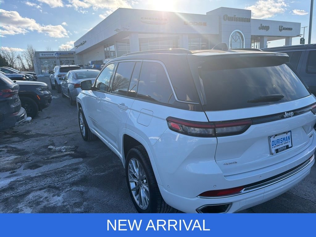 Certified 2024 Jeep Grand Cherokee Summit image 7