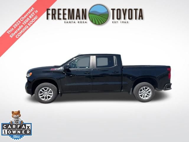 Used 2023 Chevrolet Silverado 1500 RST AWD/4WD image 1