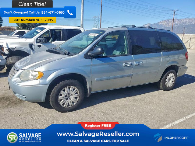 Used 2005 Chrysler Town & Country LX w/ Popular Equipment Group II