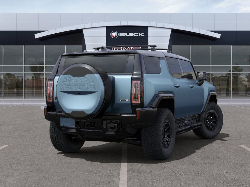 New 2024 GMC Hummer EV 3X w/ Omega Edition AWD/4WD image 4