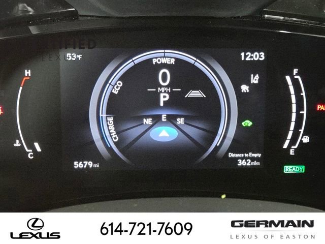 Certified 2025 Lexus NX 350h AWD w/ Accessory Package (2T) image 25