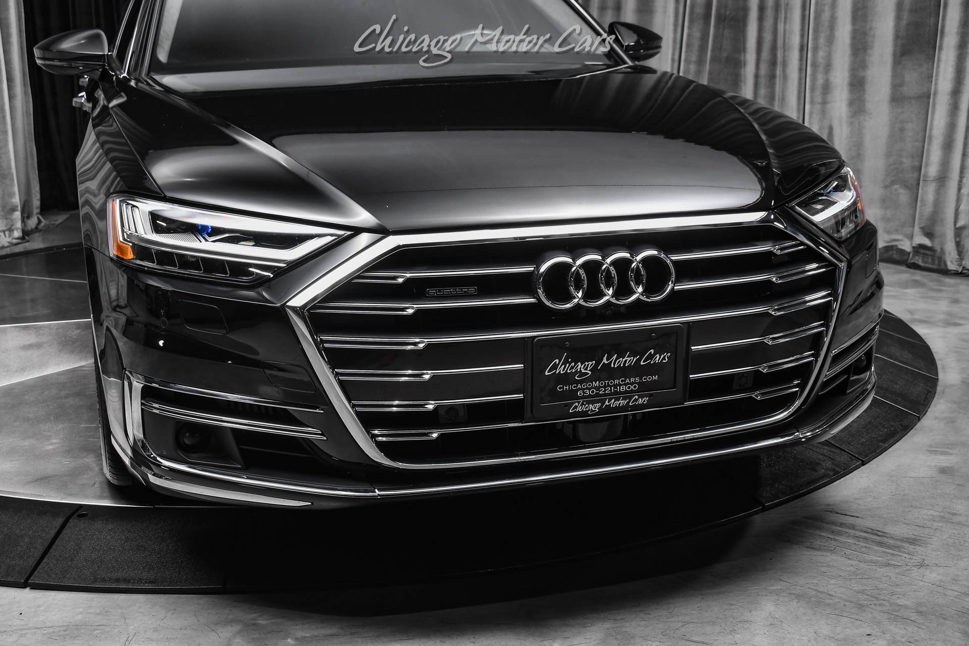 Used 2019 Audi A8 L 4.0T w/ First Edition Package AWD/4WD image 52