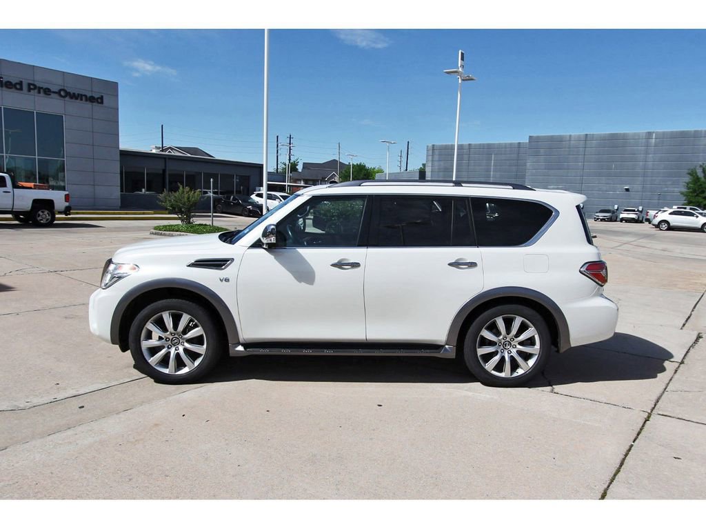 Used 2018 Nissan Armada Platinum w/ Captain Seat Package image 3