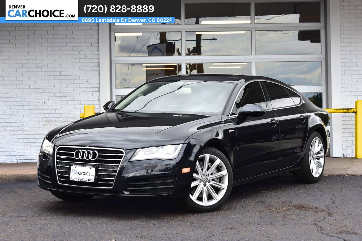Used 2013 Audi A7 3.0T Premium Plus