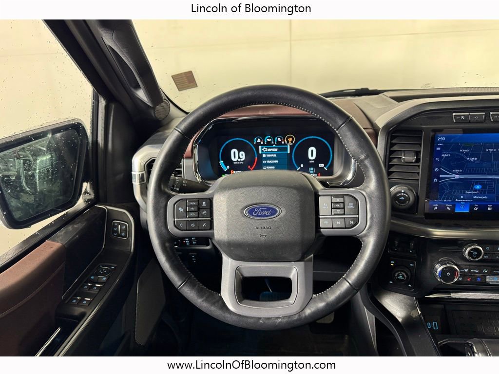 Used 2023 Ford F150 Lariat w/ Equipment Group 502A High image 31