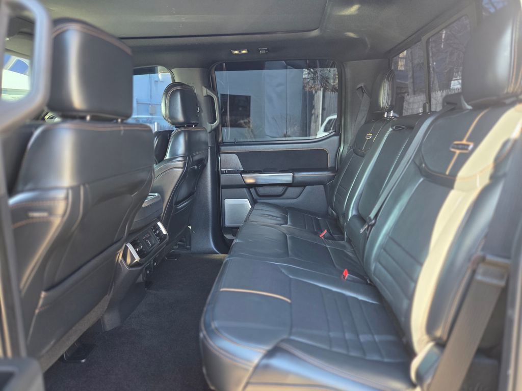 Used 2021 Ford F150 Platinum w/ Equipment Group 701A High image 21