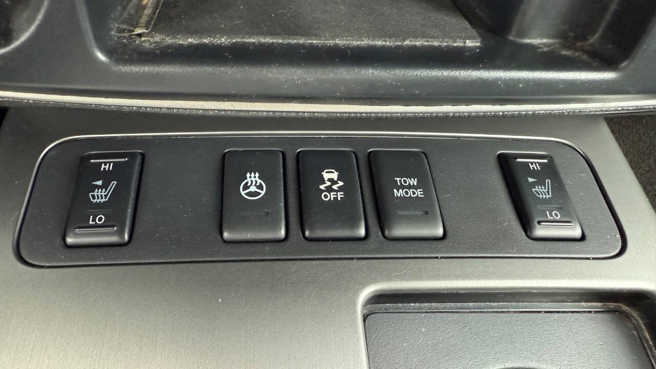 Used 2015 Nissan Armada Platinum w/ 2nd Row Captain Seat Package AWD/4WD image 11