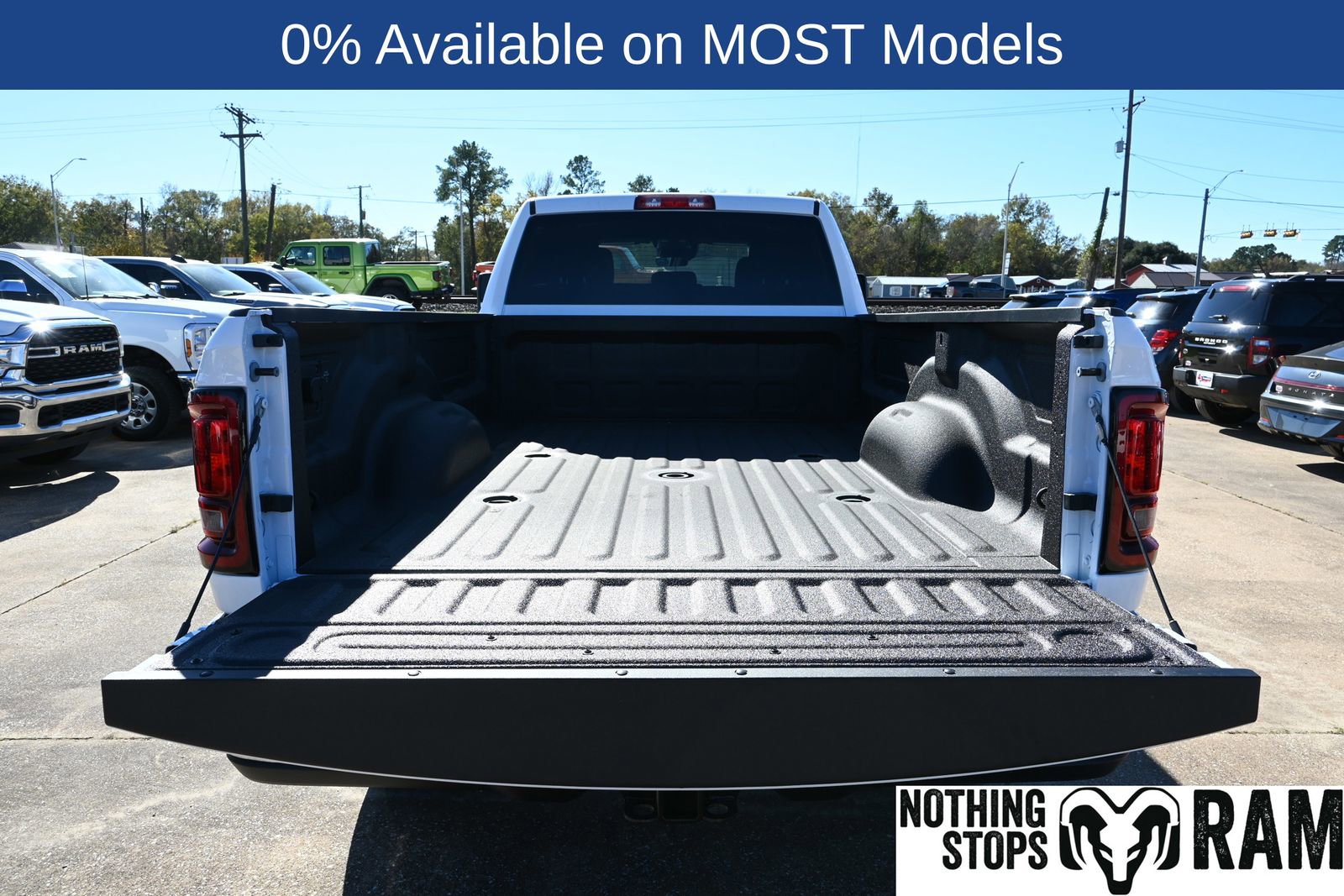 New 2026 RAM 2500 Tradesman w/ Chrome Appearance Group image 27