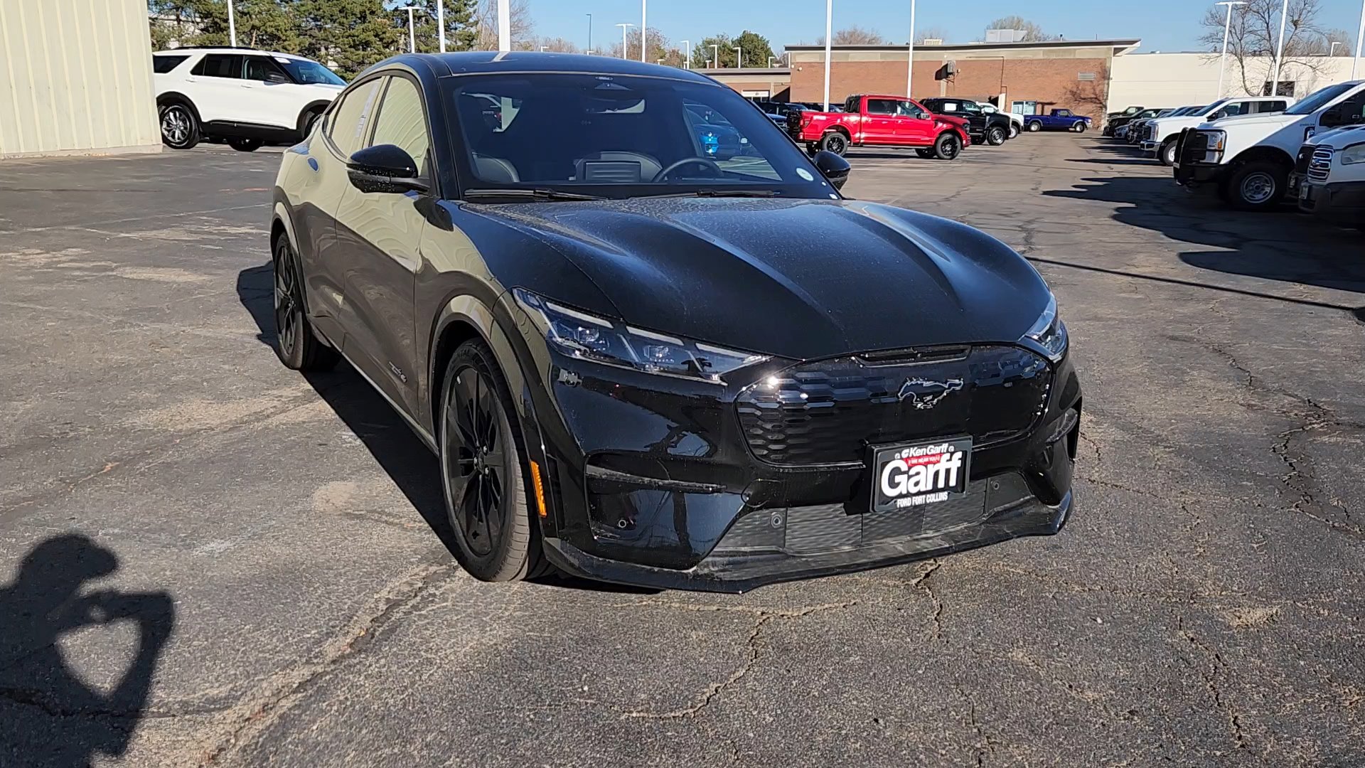 New 2025 Ford Mustang Mach-E GT image 13
