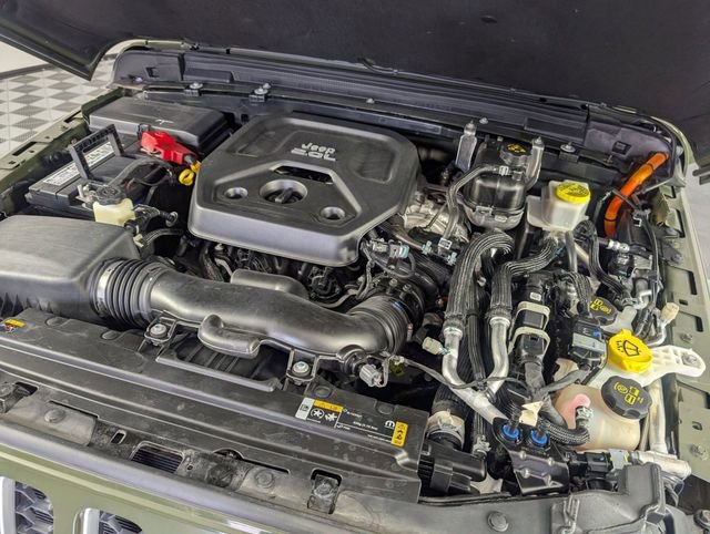 Used 2021 Jeep Wrangler Unlimited Sahara image 33