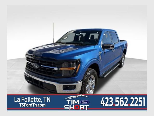 New 2025 Ford F150 XLT w/ Equipment Group 302A MID