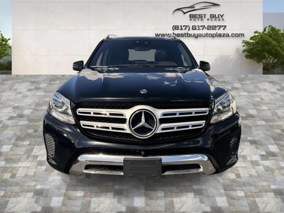 Used 2018 Mercedes-Benz GLS 450 4MATIC w/ Premium Package image 2