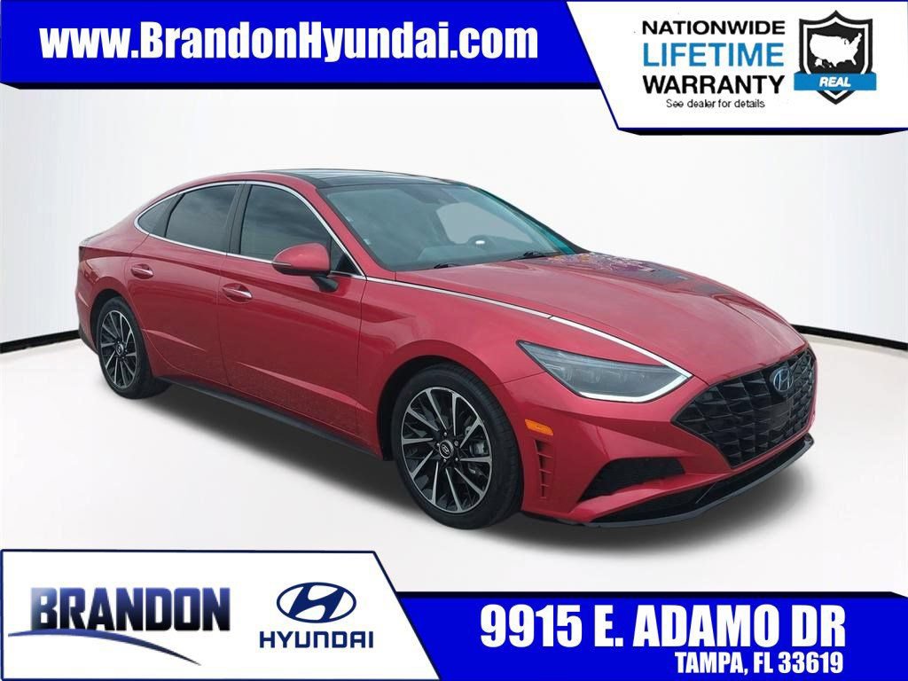 Used 2021 Hyundai Sonata Limited FWD image 1