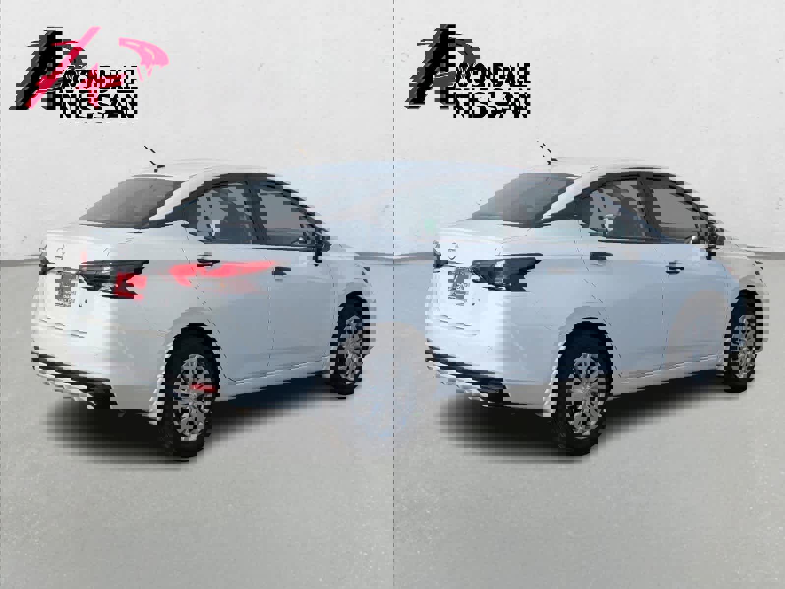 New 2025 Nissan Versa S w/ Trunk Package image 6