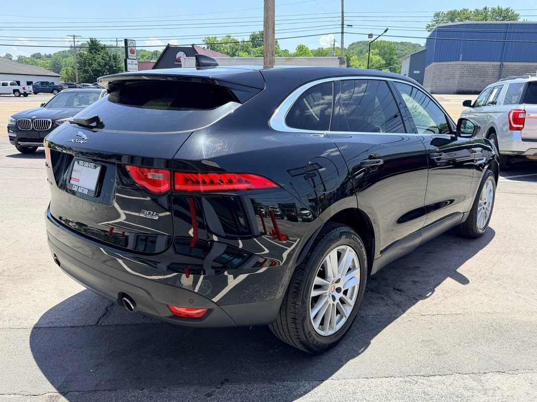 Used 2020 Jaguar F-PACE Prestige AWD/4WD image 6