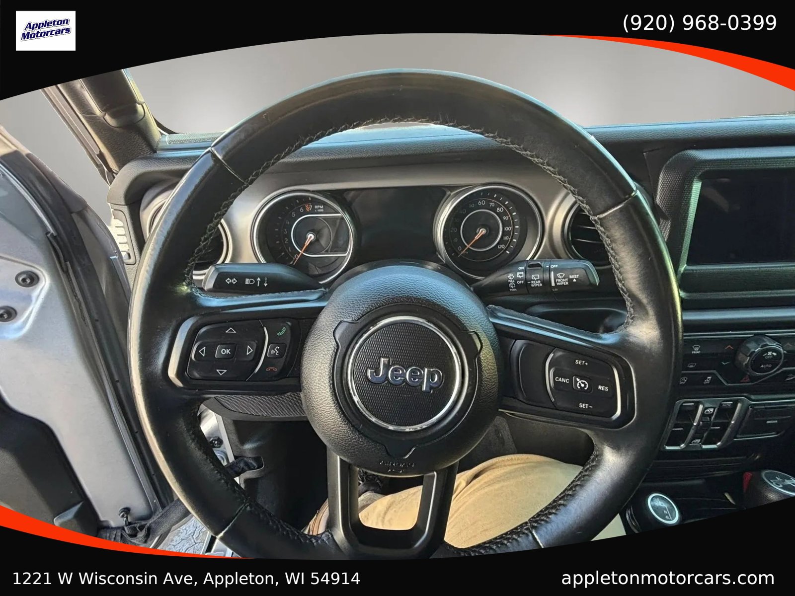 Used 2018 Jeep Wrangler Unlimited Sport S AWD/4WD image 18