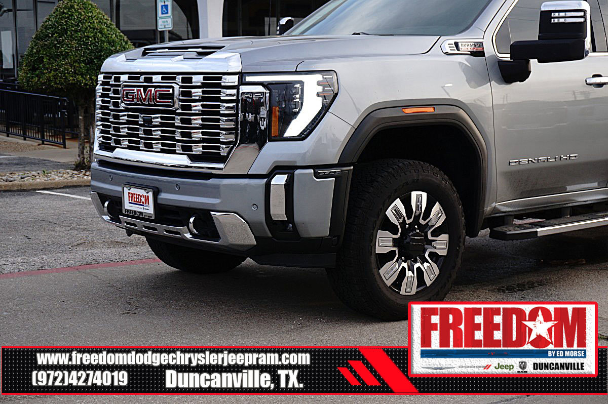 Used 2025 GMC Sierra 2500 Denali w/ Denali Reserve Package image 43