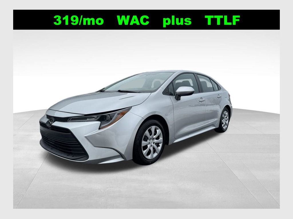Used 2024 Toyota Corolla LE