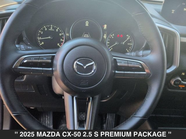 Certified 2025 MAZDA CX-50 AWD 2.5 S w/ Weather Package image 19