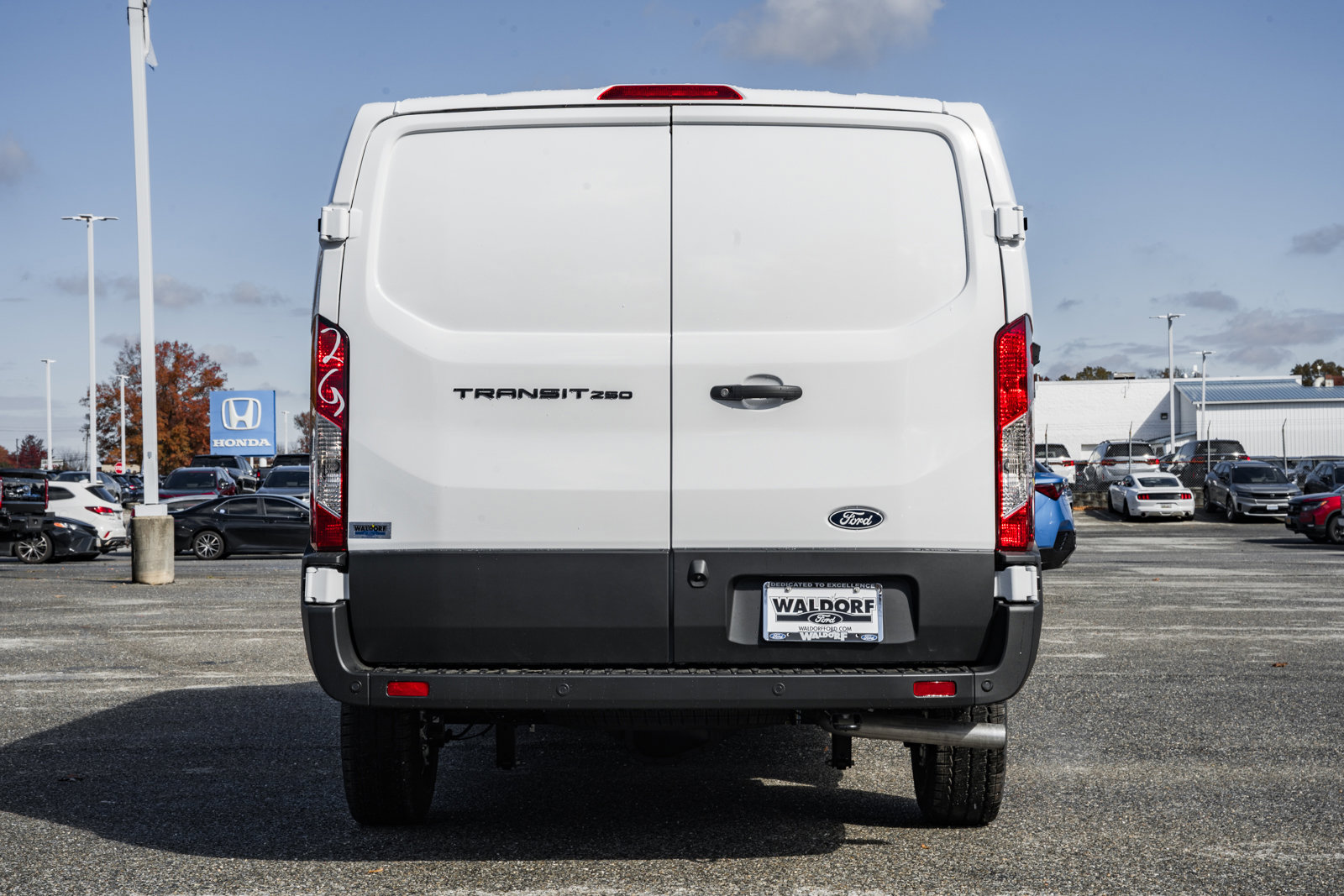 New 2026 Ford Transit 250 Low Roof w/ Load Area Protection Package RWD image 5