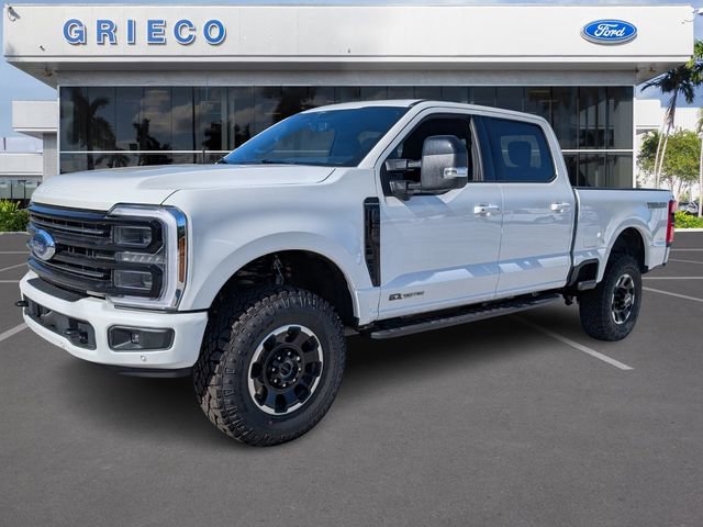 New 2026 Ford F250 Platinum w/ Tremor Off-Road Package AWD/4WD image 3