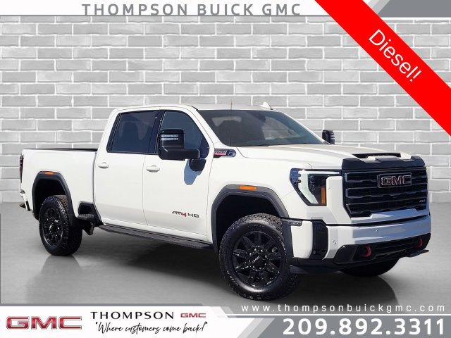 New 2026 GMC Sierra 2500 AT4 w/ Max Trailering Package AWD/4WD image 1