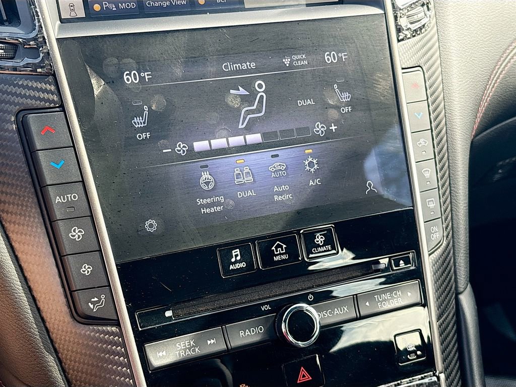 Used 2022 INFINITI Q50 Red Sport 400 w/ Carbon Fiber Package image 16