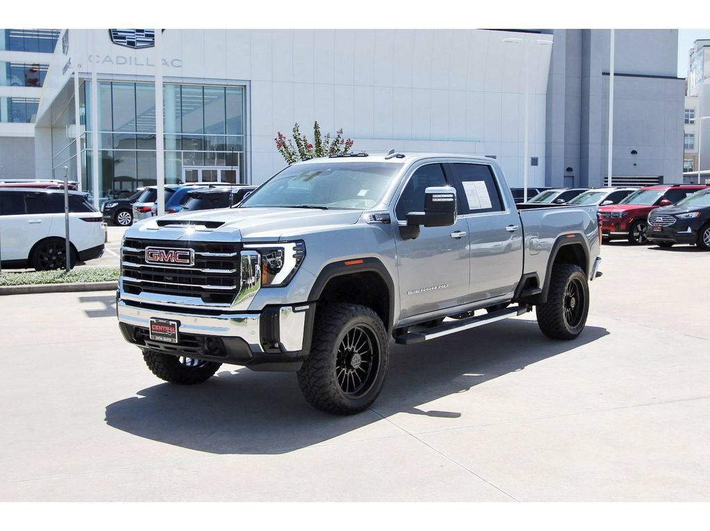Used 2024 GMC Sierra 2500 SLT w/ Texas SLT Premium Package AWD/4WD image 2