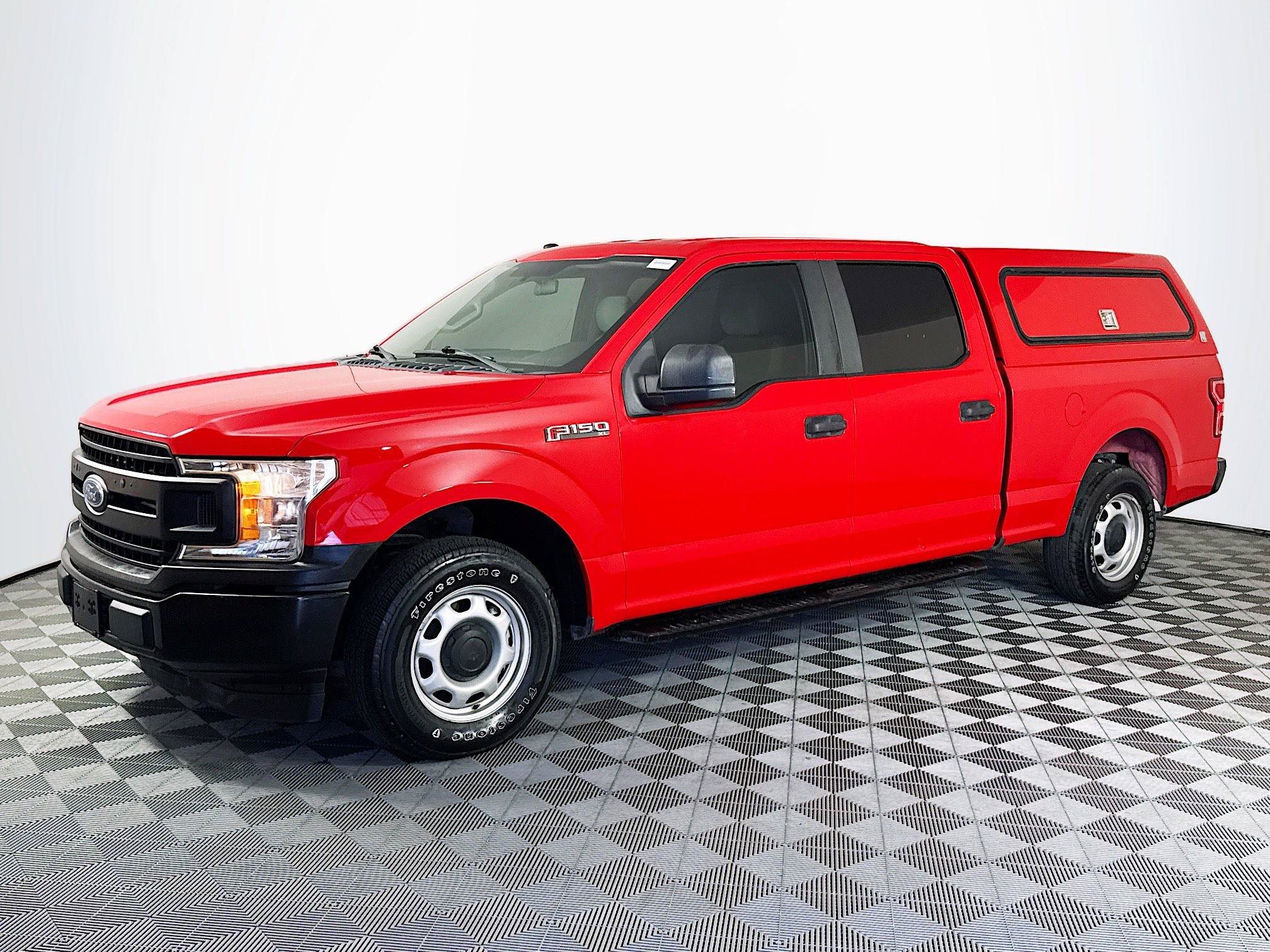 Used 2018 Ford F150 XL w/ XL Power Equipment Group RWD image 4