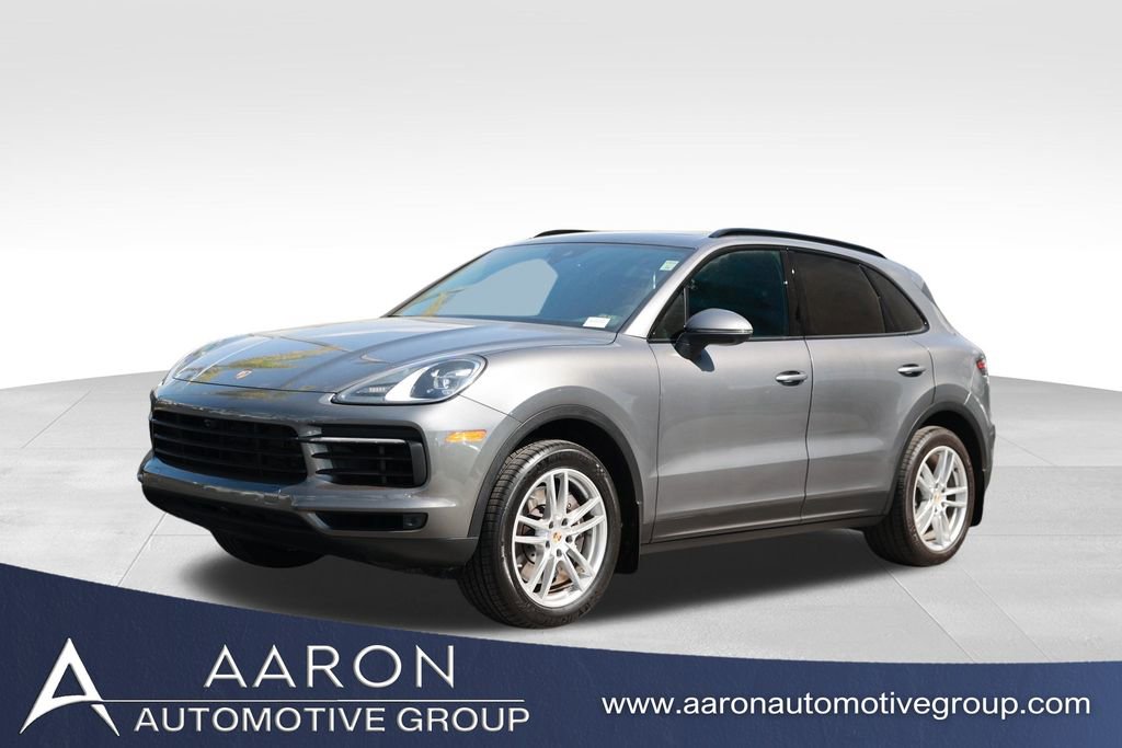 Used 2023 Porsche Cayenne Platinum Edition