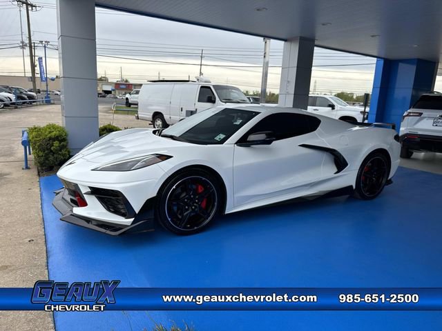 Used 2025 Chevrolet Corvette Stingray Preferred Cpe w/ 2LT