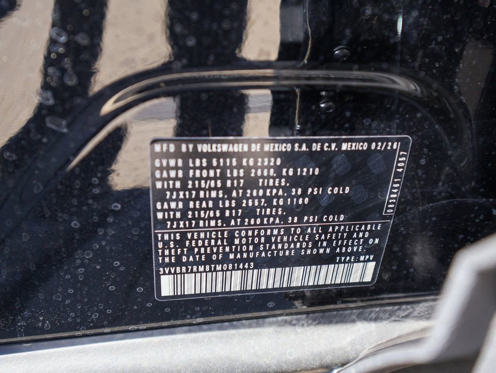 New 2026 Volkswagen Tiguan S AWD/4WD image 31