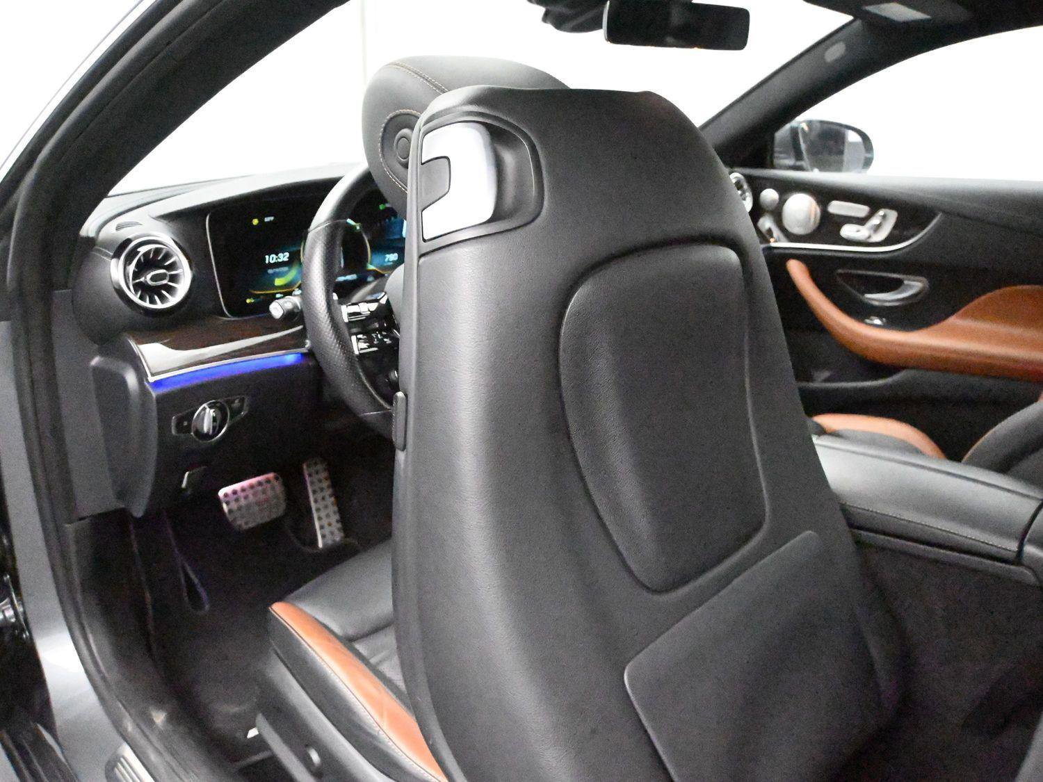 Used 2022 Mercedes-Benz E 53 AMG 4MATIC Coupe w/ Driver Assistance Package image 13