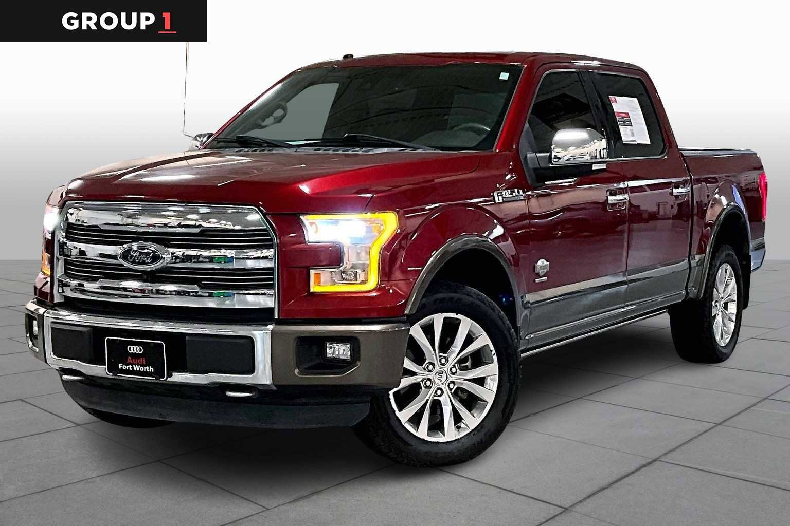 Used 2016 Ford F150 King Ranch w/ Equipment Group 601A Luxury
