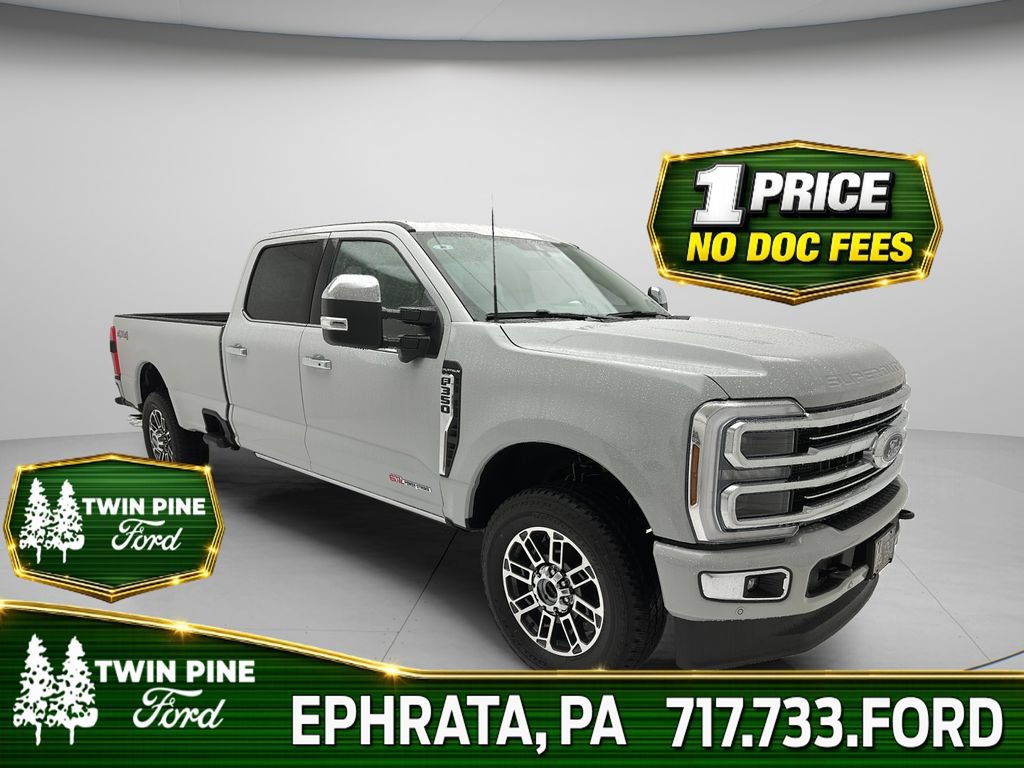 New 2026 Ford F350 Platinum w/ Platinum Plus Package AWD/4WD image 1