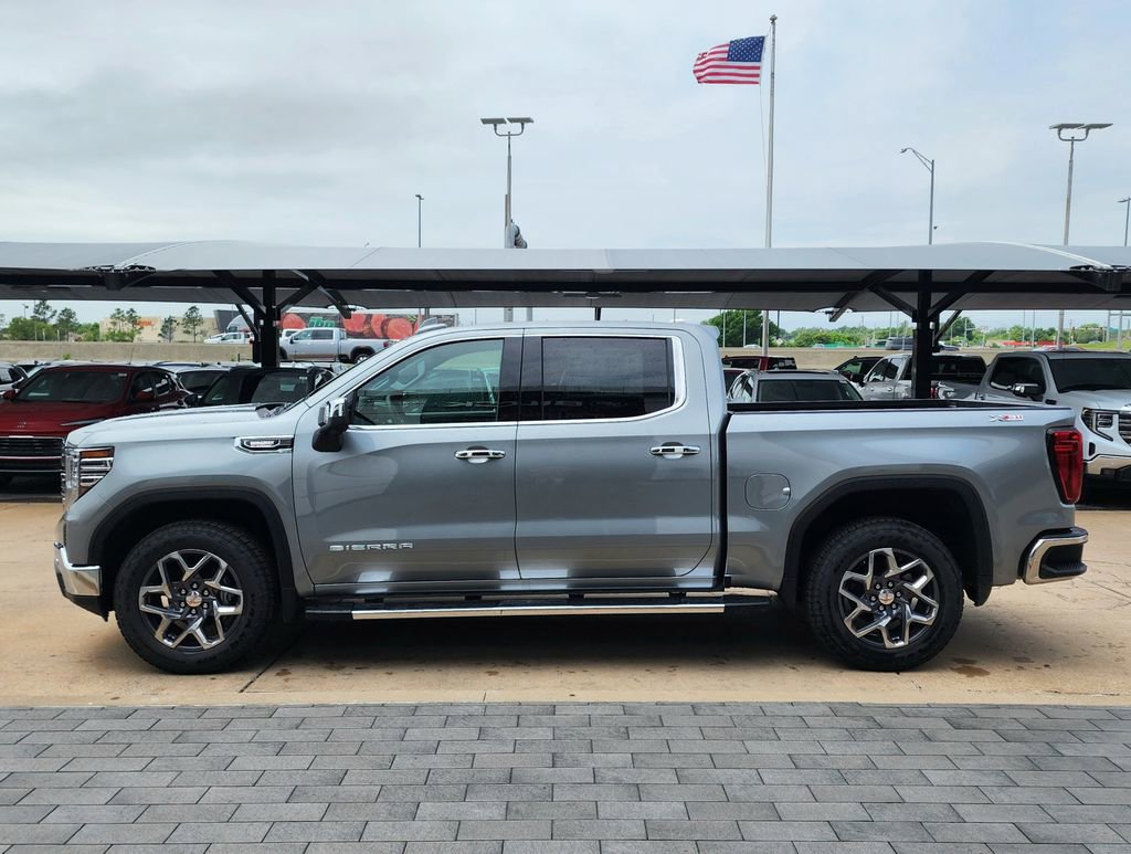 New 2026 GMC Sierra 1500 SLT w/ SLT Premium Plus Package AWD/4WD image 7