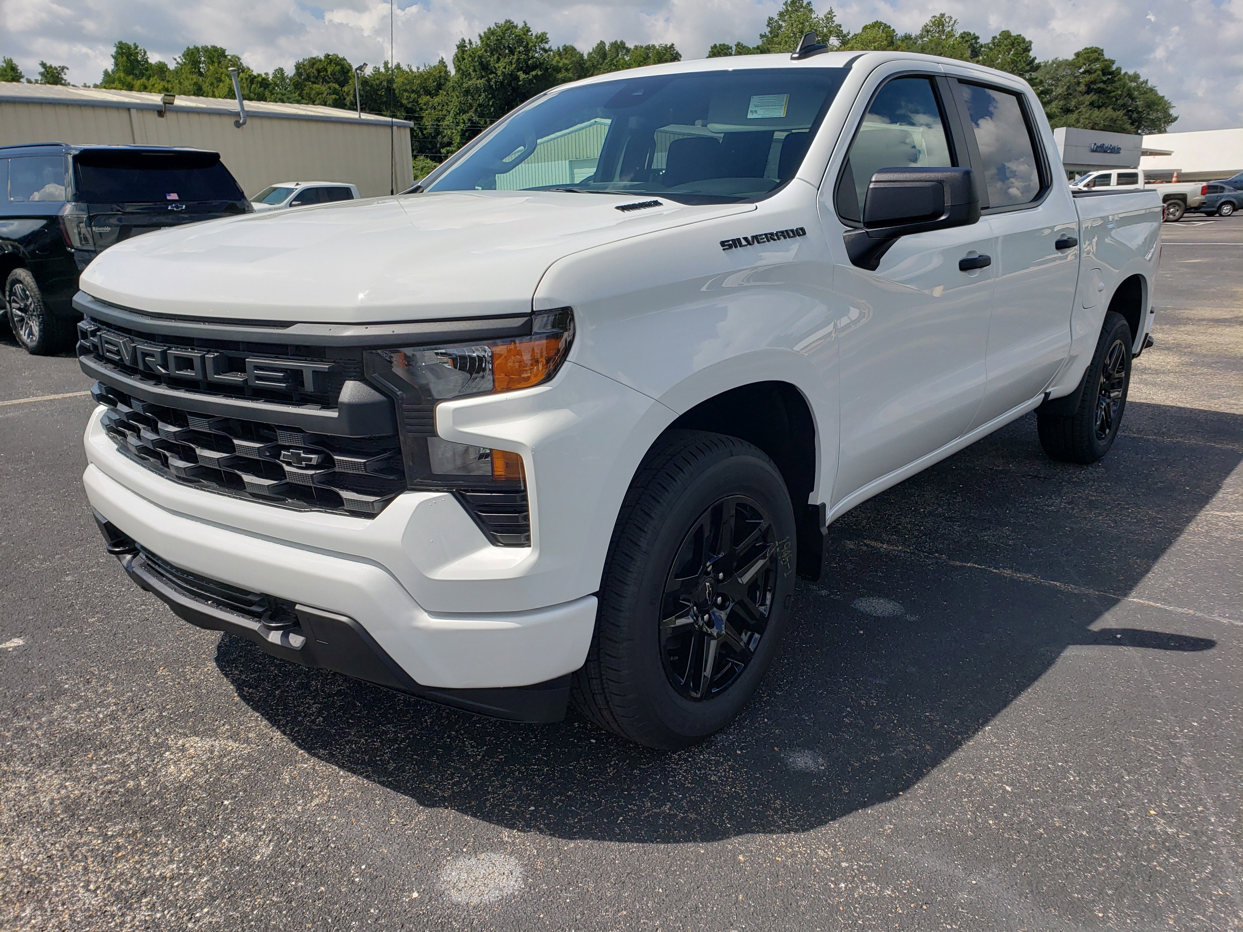 New 2025 Chevrolet Silverado 1500 Custom w/ LPO, Dark Essentials Package image 2