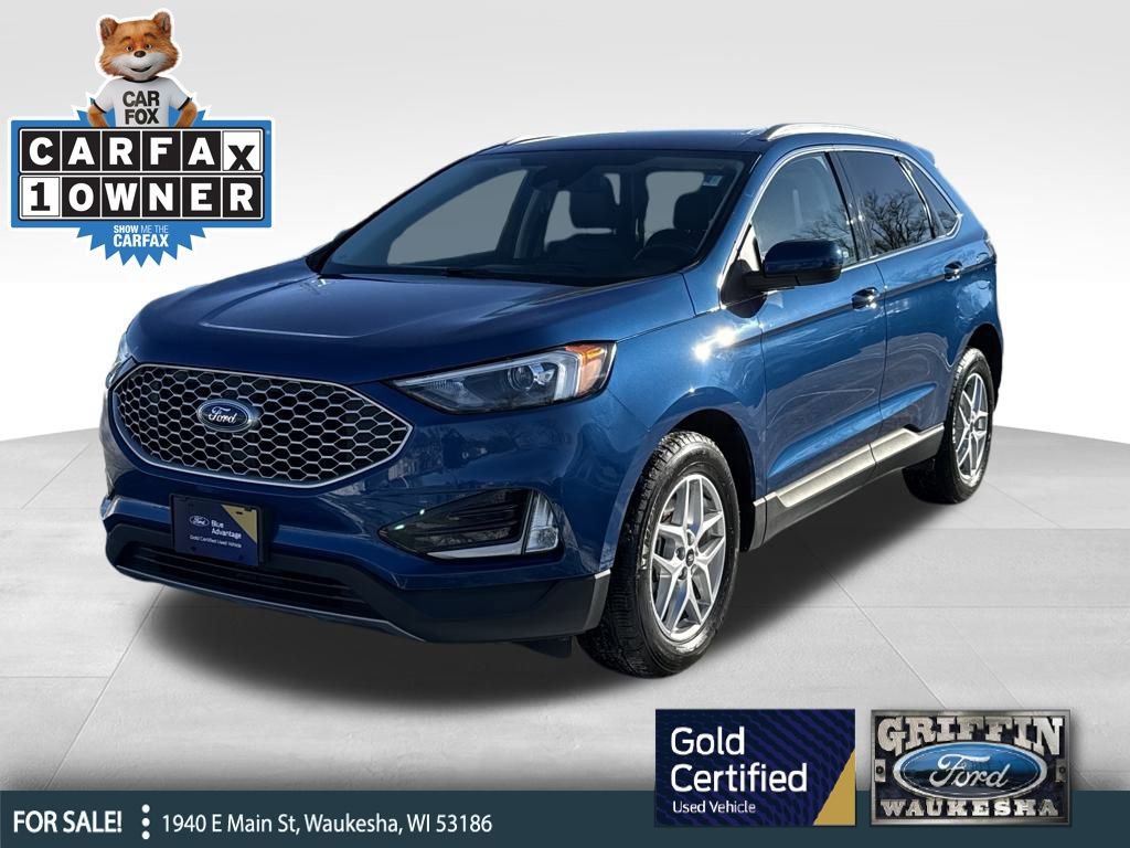 Certified 2024 Ford Edge SEL w/ Convenience Package 360° Tour