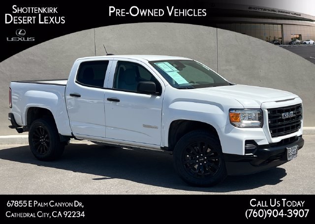 Used 2022 GMC Canyon Elevation Standard w/ Convenience Package