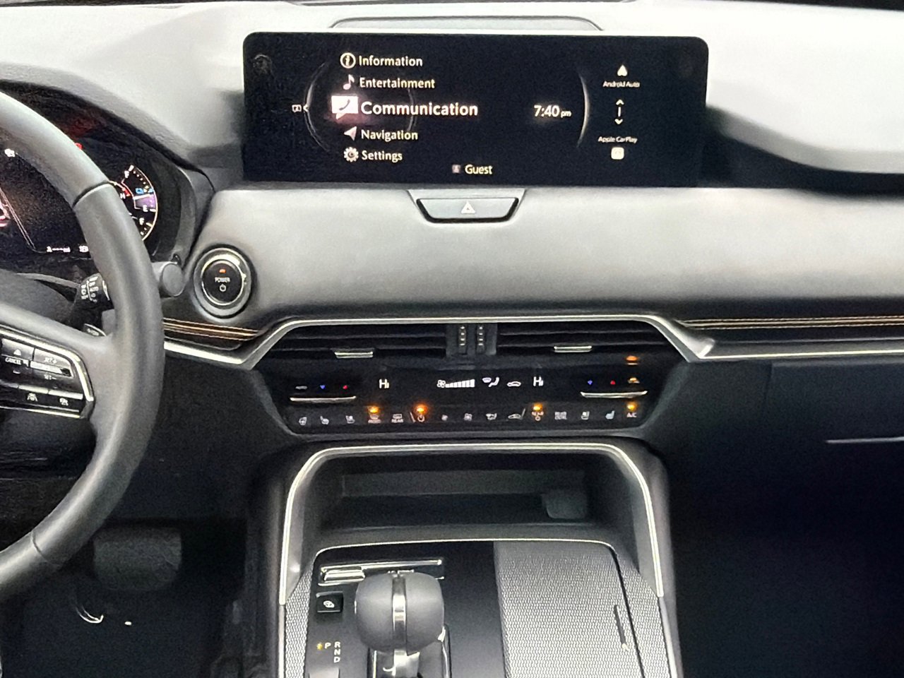 New 2026 MAZDA CX-90 Plug-In Hybrid w/ Premium Plus image 21