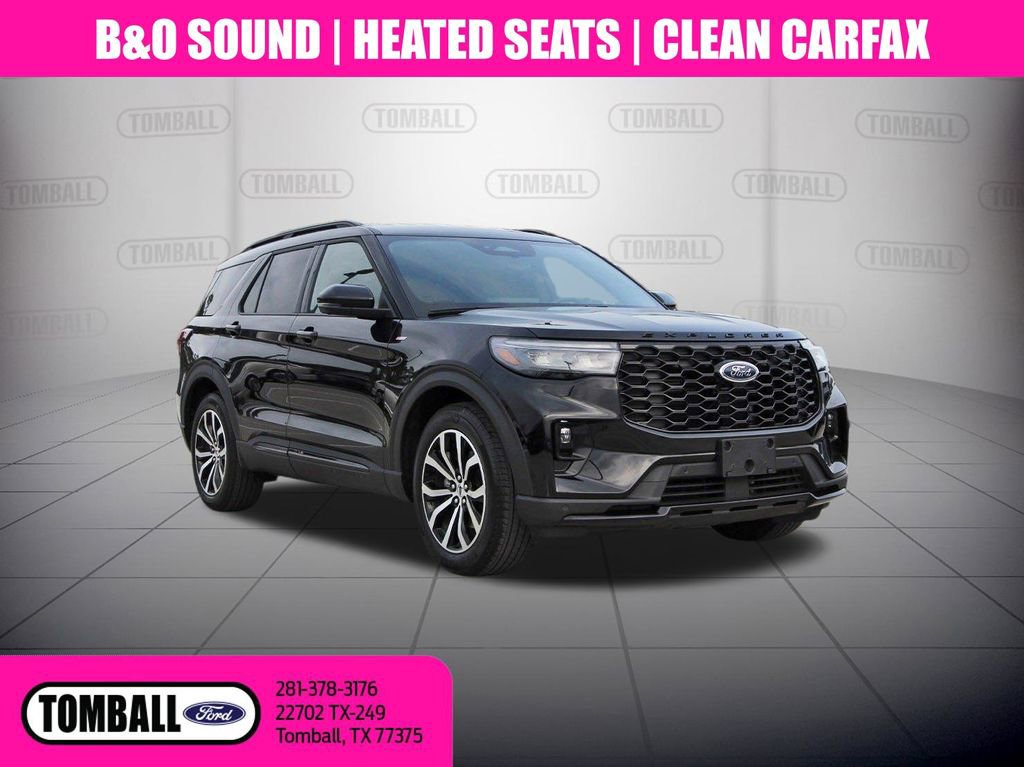 Certified 2025 Ford Explorer ST-Line RWD image 1